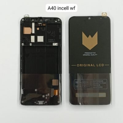 Afficheur A40 INCELL WF