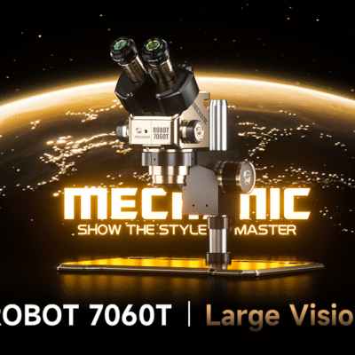 ROBOT 7060T Microscope